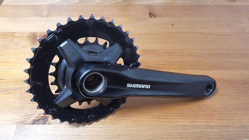 MTB sada Shimano Alivio/Deore 2x9s