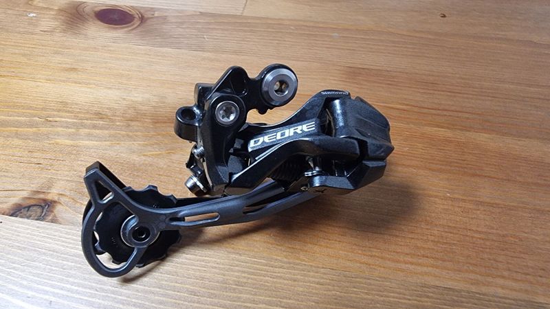 MTB sada Shimano Alivio/Deore 2x9s