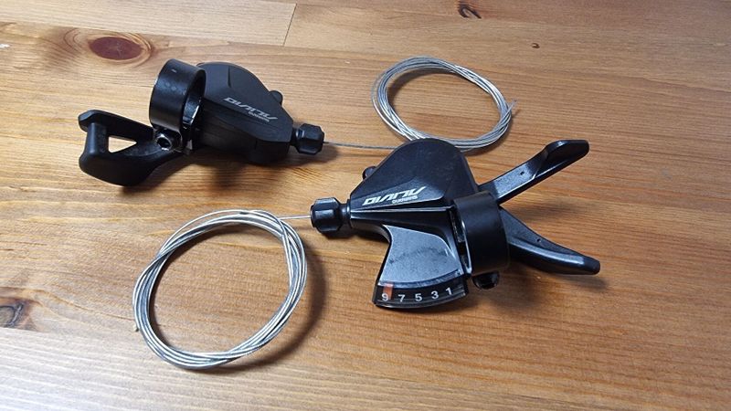 MTB sada Shimano Alivio/Deore 2x9s