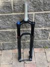 VIDLICE RockShox Reba RL, Motion Control damper, Solo Air, 42mm offset, 15x110mm thru-axle, 120mm 