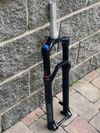 VIDLICE RockShox Reba RL, Motion Control damper, Solo Air, 42mm offset, 15x110mm thru-axle, 120mm 