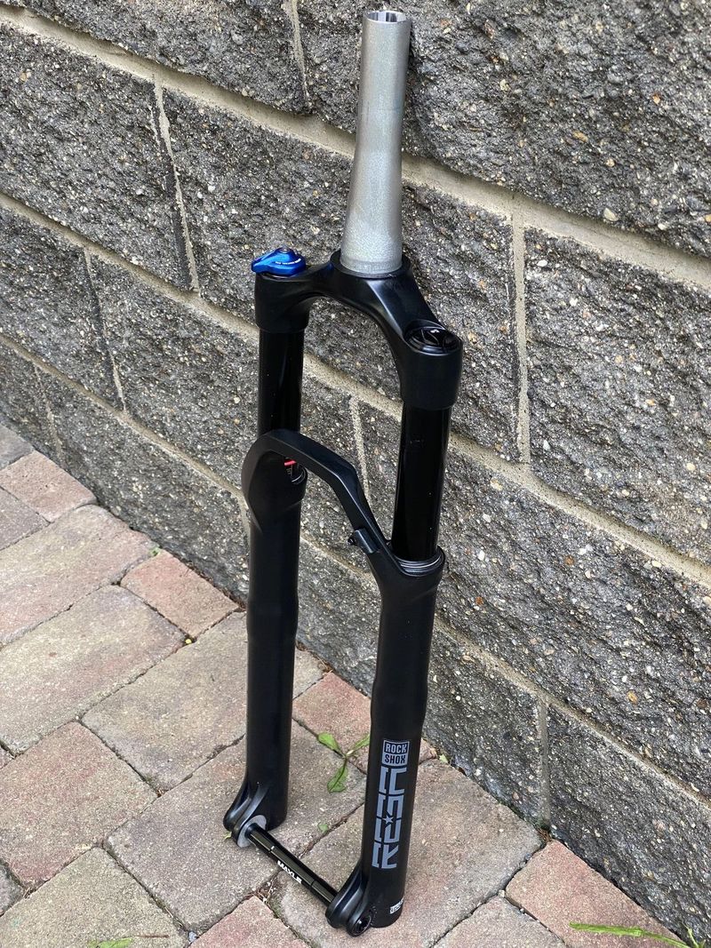 VIDLICE RockShox Reba RL, Motion Control damper, Solo Air, 42mm offset, 15x110mm thru-axle, 120mm 