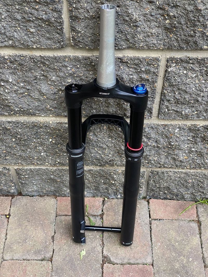 VIDLICE RockShox Reba RL, Motion Control damper, Solo Air, 42mm offset, 15x110mm thru-axle, 120mm 