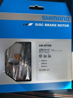 Shimano Deore XT-SM RT86 kotouč 180mm