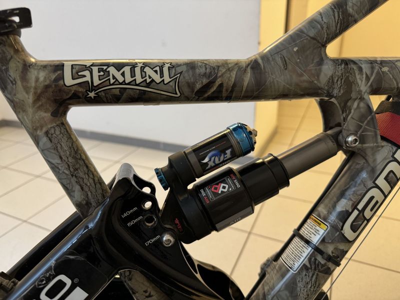 Cannondale Gemini 2000 (Cena snižena)