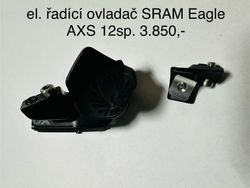 El. ovladač řazení SRAM AXS