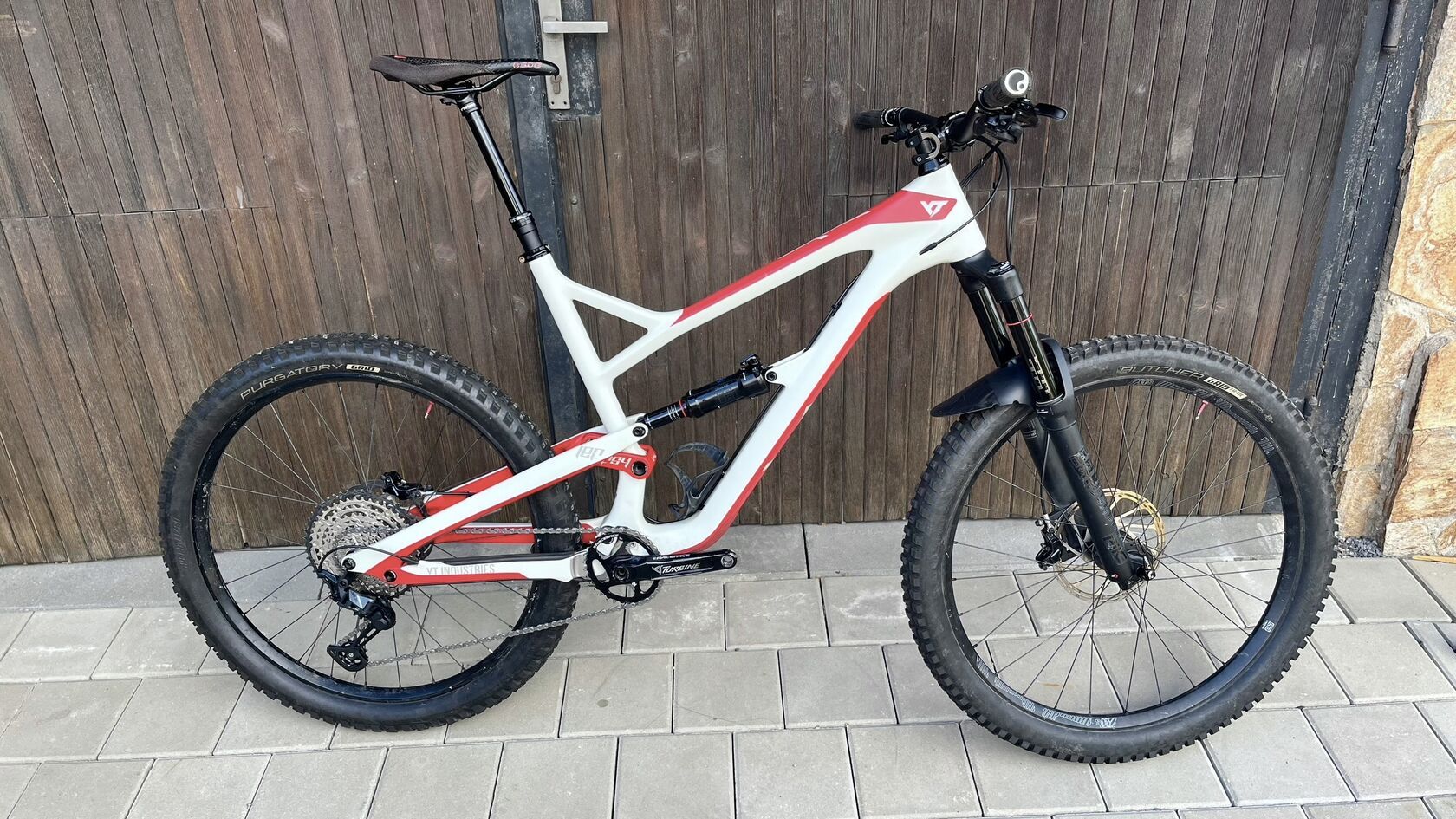 YT Jeffsy 27 CF, velikost XL