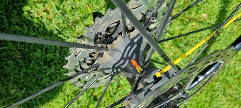 Mavic Crossmax SL (ev. alternativy 20 děr)