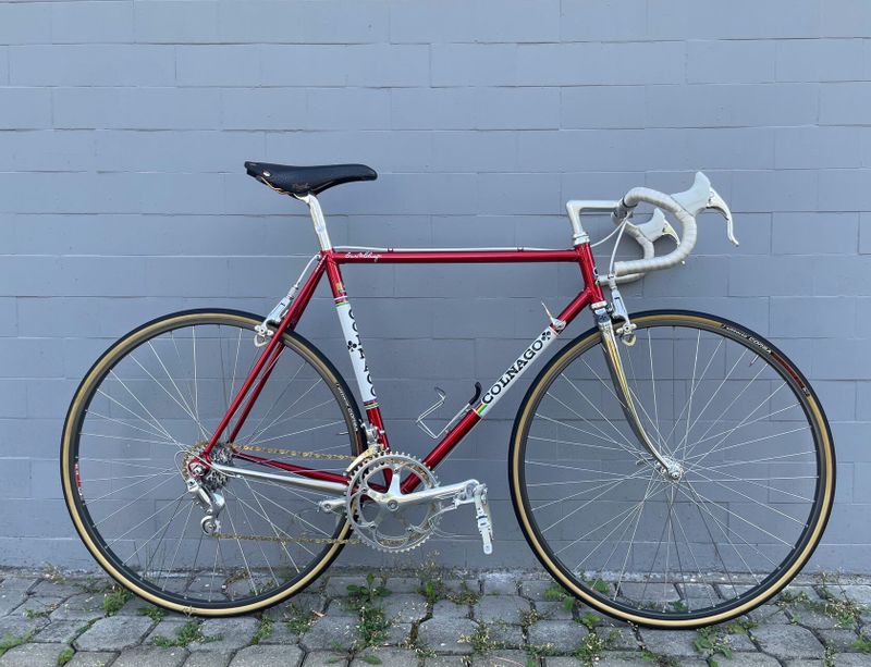 Colnago = Campagnolo C-Record delta