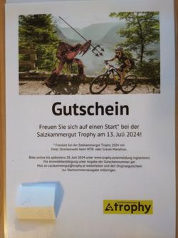 Prodám volné startovné na Salzkammergut Trophy 2024