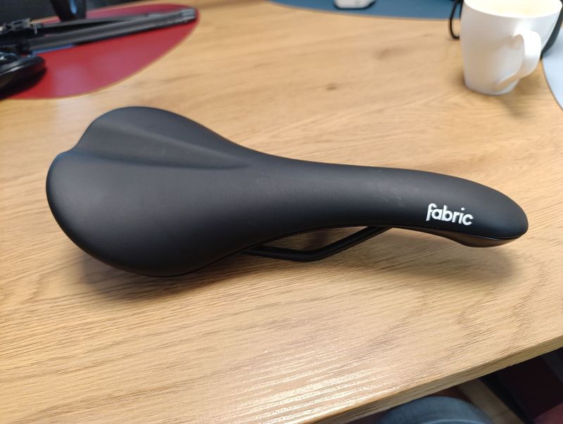 Sedla Fabric scoop, Selle Royal SETA 