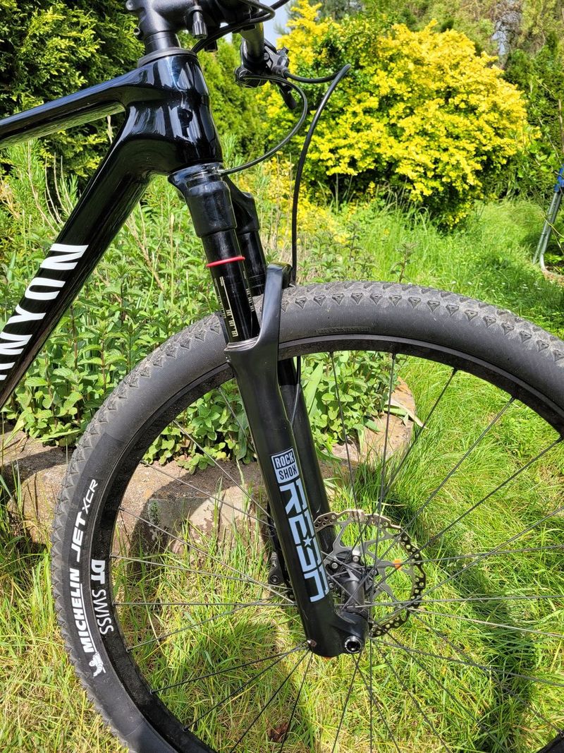 Karbonový hardtail: Canyon Exceed CF SLX