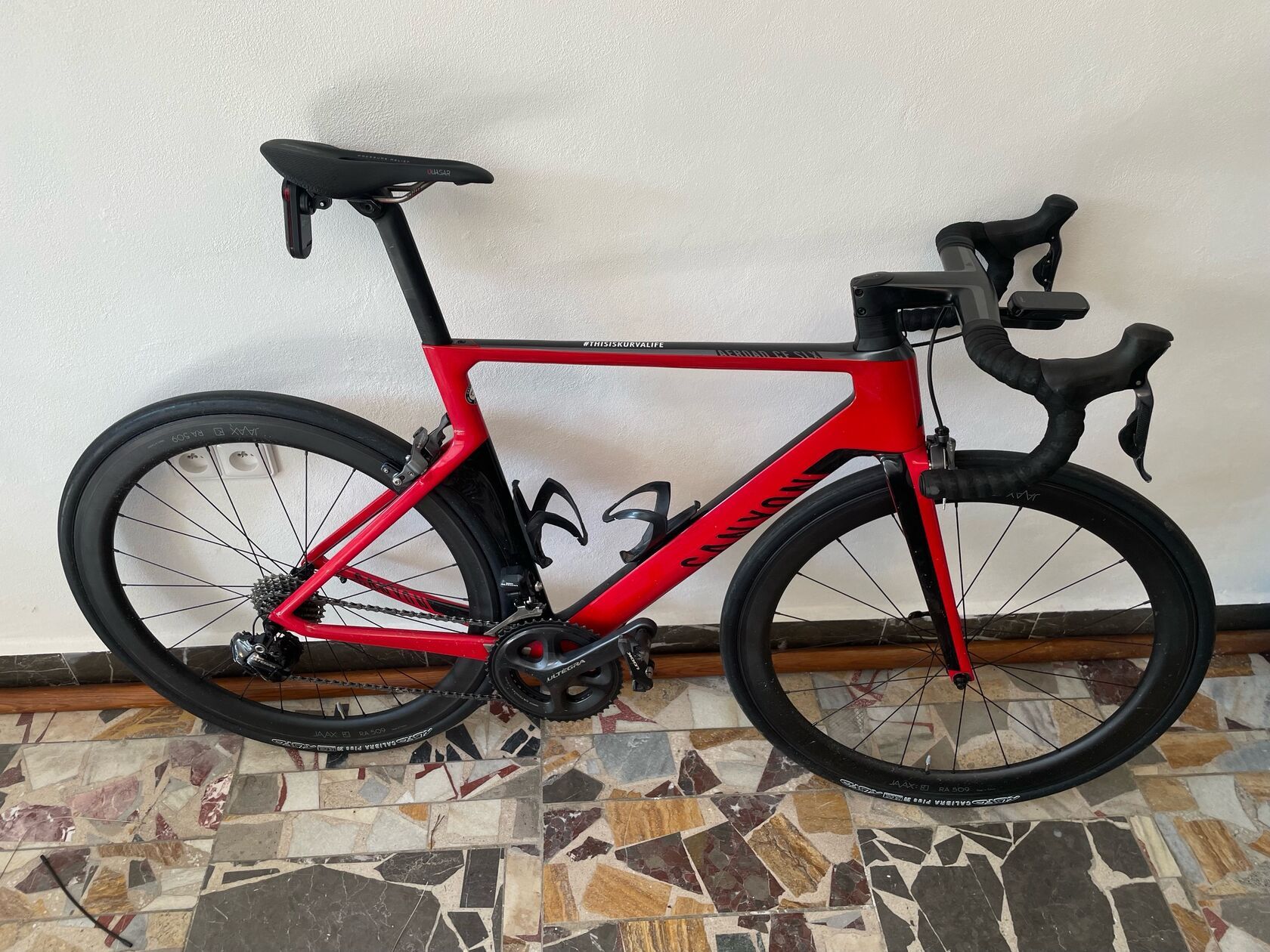 Canyon Aeroroad SLG GF SLX, Ultegra Di2