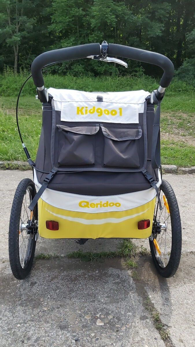 Vozík za kolo Qeridoo Kidgoo 1