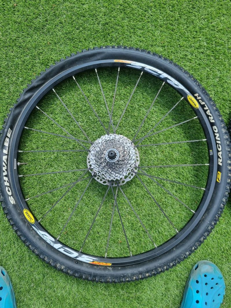 Mavic Crossride disc