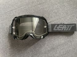 MX brýle LEATT Velocity 4.5 Black 2022