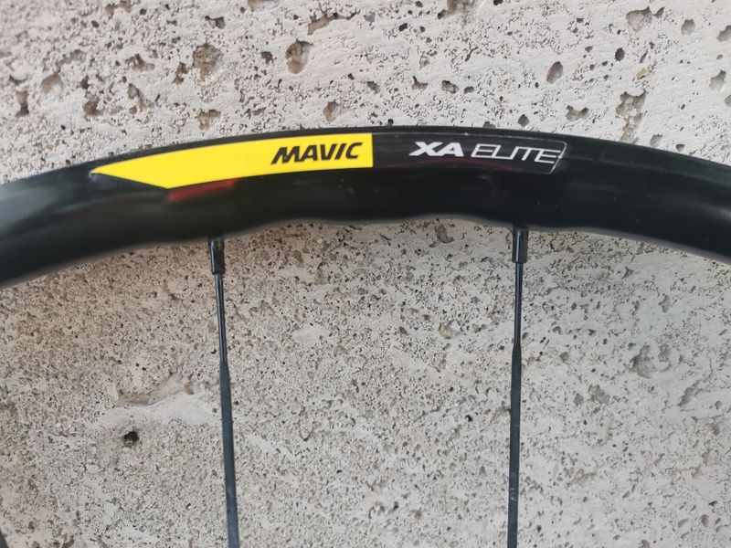 přední BOOST kolo MAVIC XA ELITE 622x25TSS CF63142582