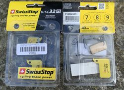 Brzdové destičky SwissStop Disc32RS
