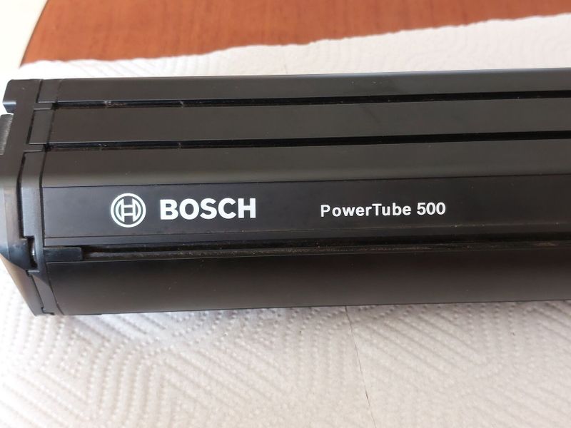 Platí do smazání. Baterie Bosch 500 Wh - PowerTube 500 - pro elektrokola.