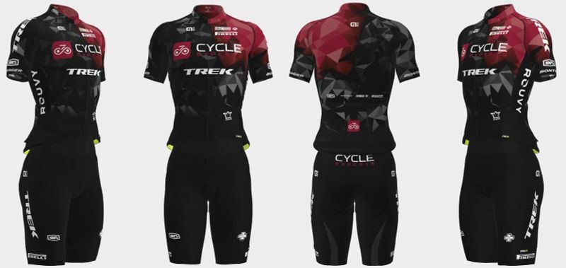 Nový cyklistický dres a kalhoty od italské značky ALÉ - 2.400,- nebo 1.200,- za kus