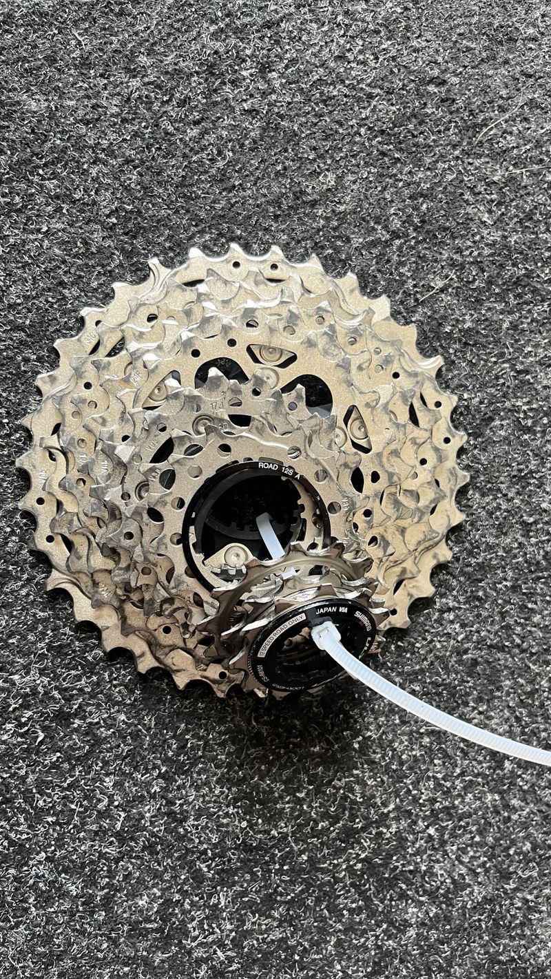 Kazeta silniční Shimano Ultegra, CS-R8100 - 12s 11/34