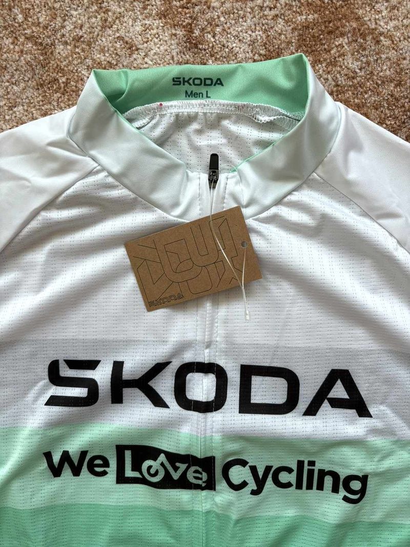 Prodám pánský cyklo dres We Love Cycling velikost L (nový nenošený)