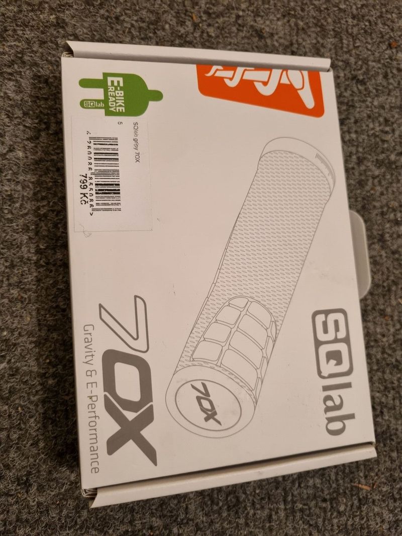 SQlab Gripy 7OX - nové