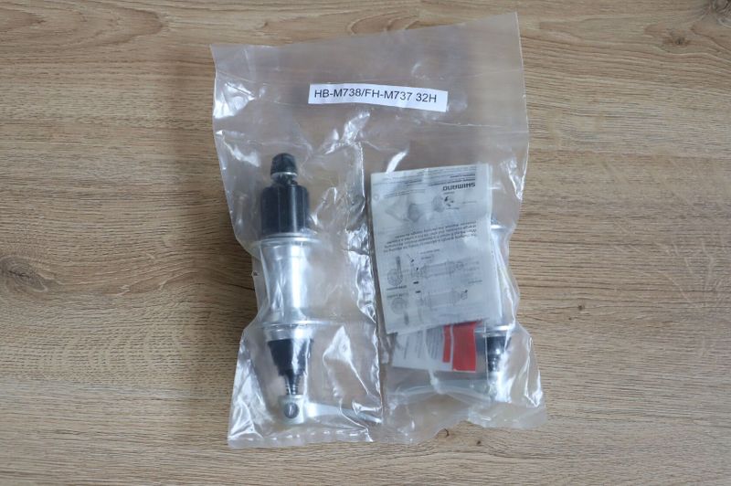 Set nábojů Shimano XT HB-M738/FH-M737 32H NOS