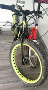 Prodám dětské kolo fat bike Author KING KONG 24