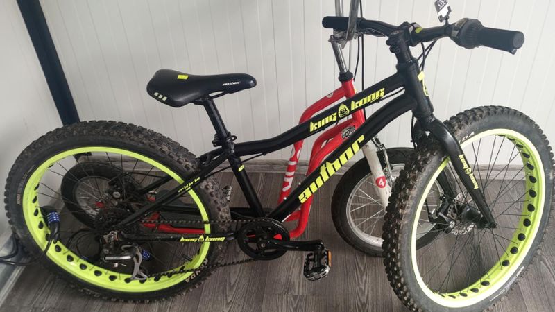 Prodám dětské kolo fat bike Author KING KONG 24