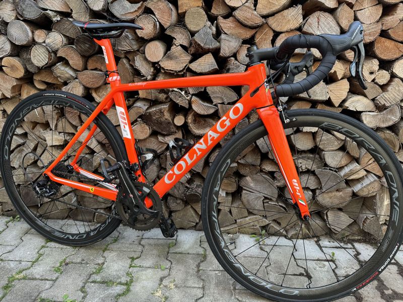 Prodam Colnago v1r, velkost 52