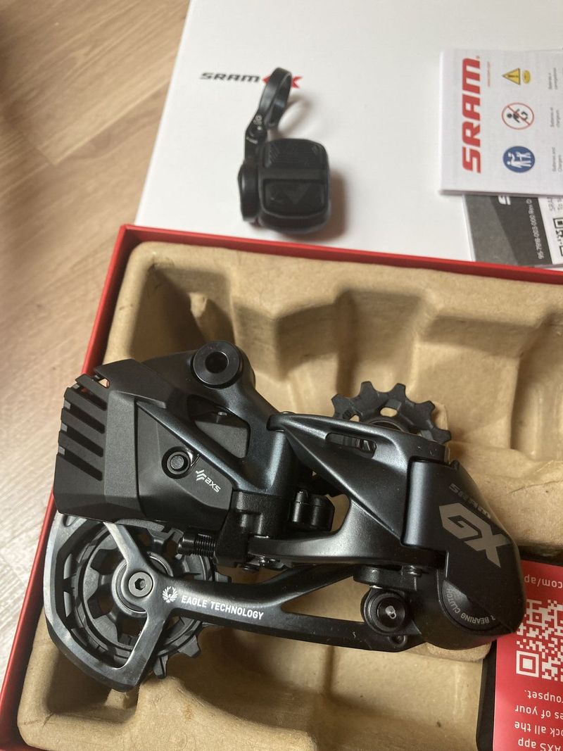 Upgrade sada Sram GX Eagle AXS POD