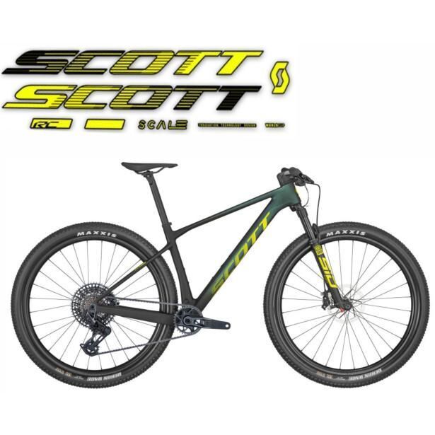 Scott Scale RC World Cup X01 AXS vel. XL