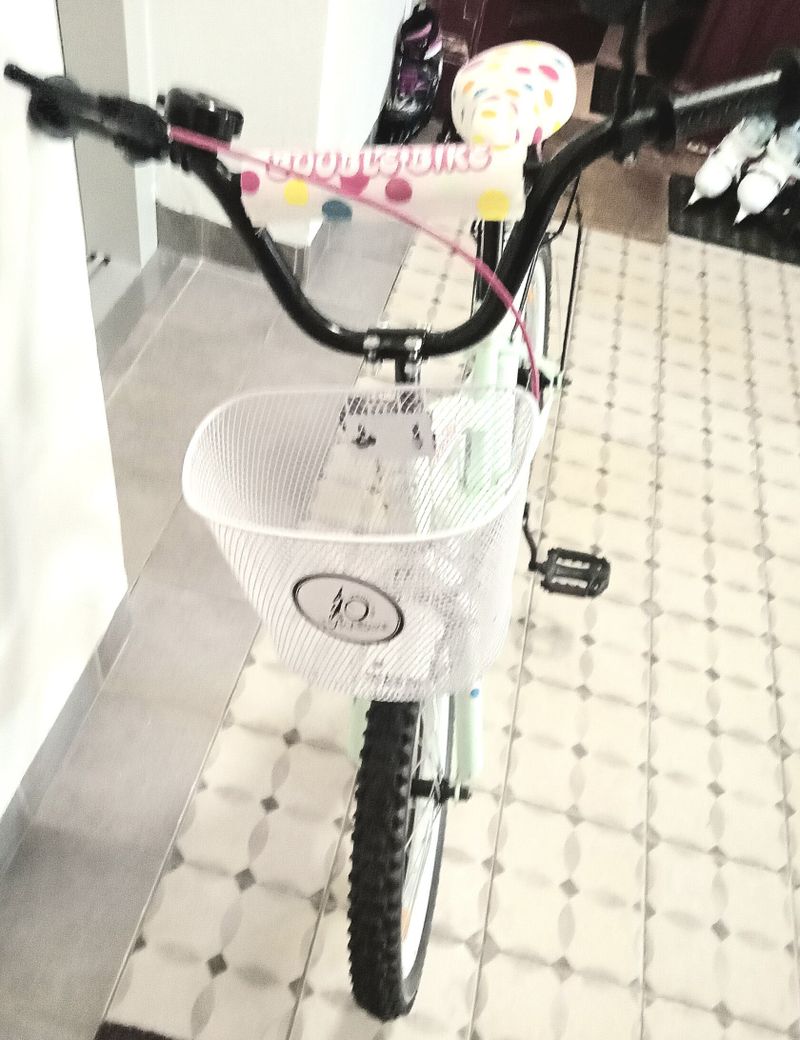 Dětské kolo bubble bike