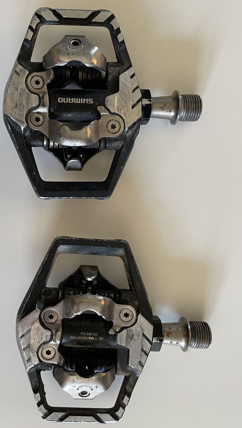 Pedály Shimano PD-M8120-XT