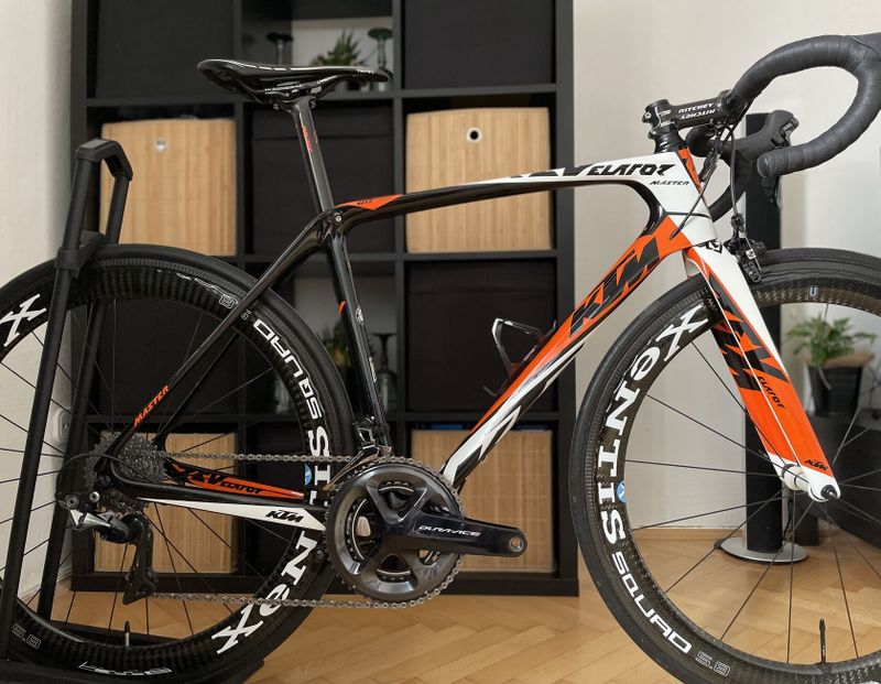 KTM Revelator Master / vel.52 / Dura-Ace 9100 / 6.5kg