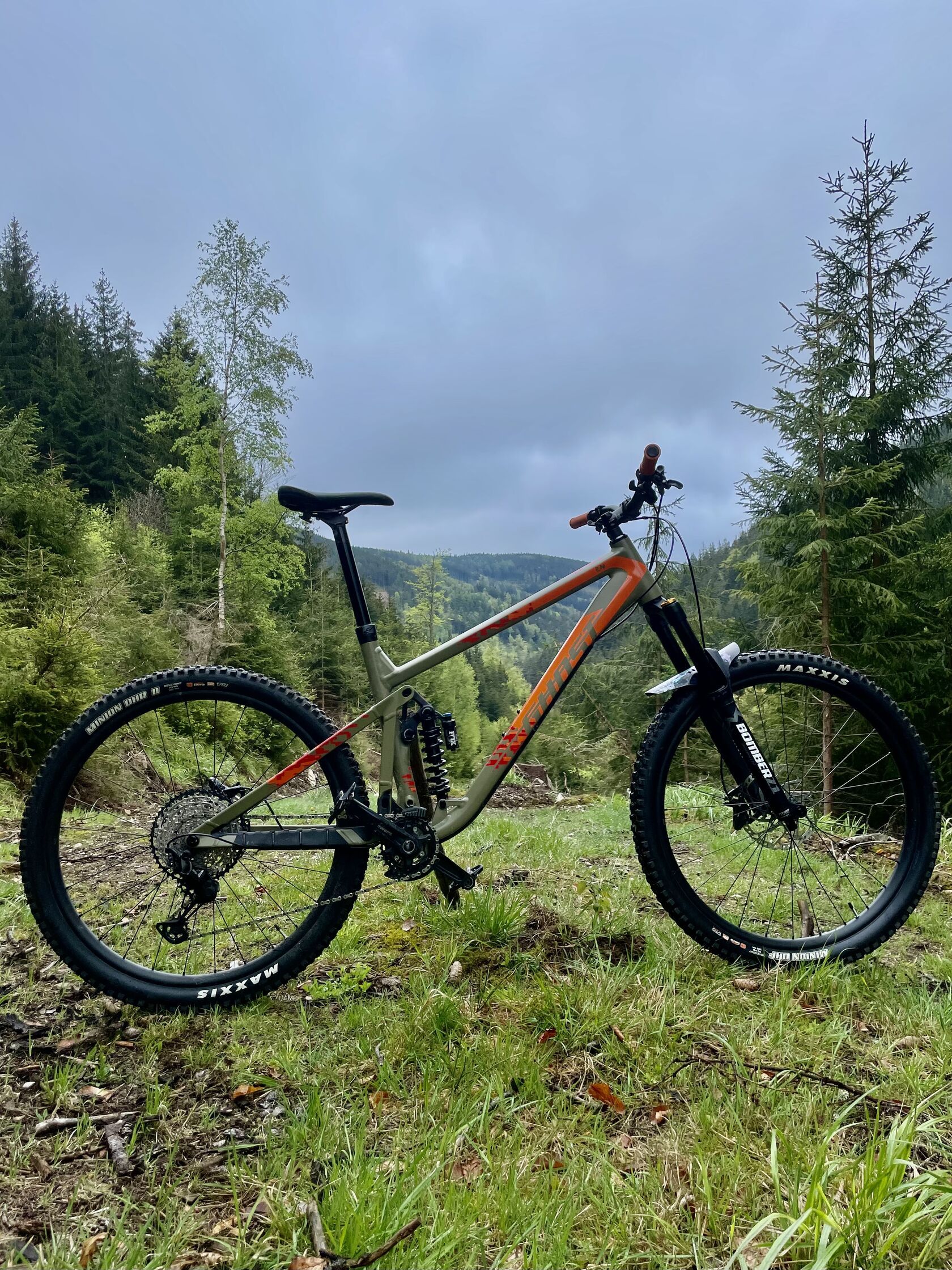 Ghost Riot Enduro Universal 2021 XT