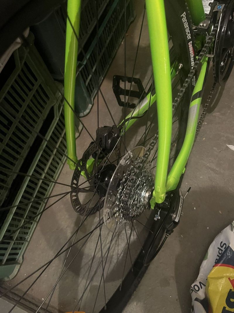 Zánovní trekingové kolo Cannondale