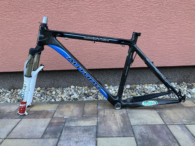 Rám AUTHOR Master 26" + MAGURA MD100R