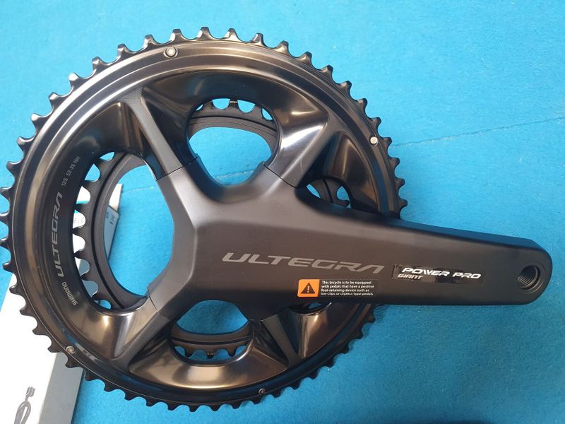 Sada SHIMANO Ultegra Di2 Disc R8170 12s 52/36, Power Meter! Nové DETAILNÍ POPIS Prodám kompletní sad