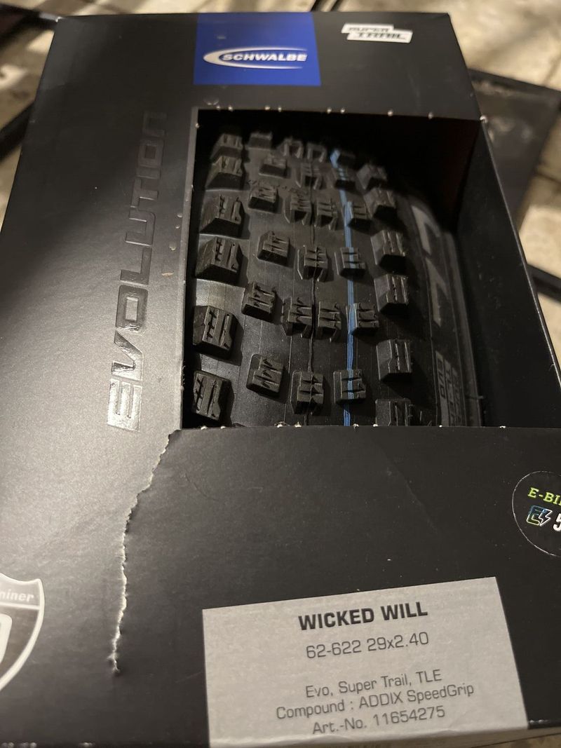 Schwalbe Wicked will