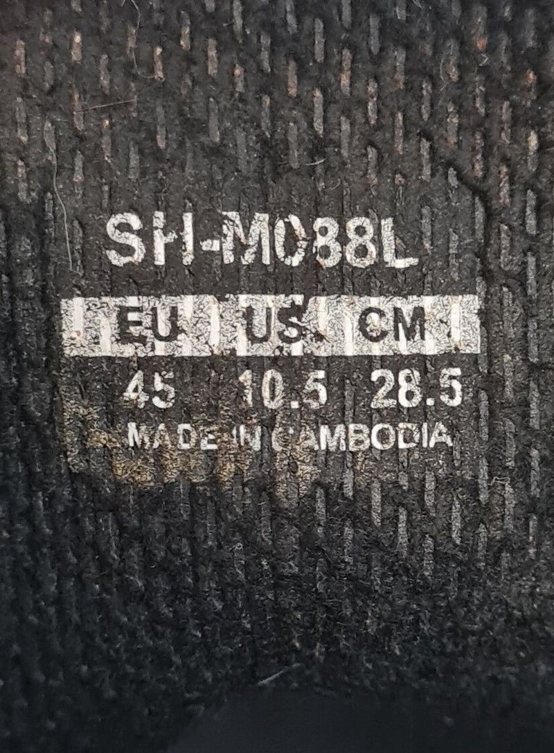 MTB tretry Shimano SH-M088L, vylikost 45