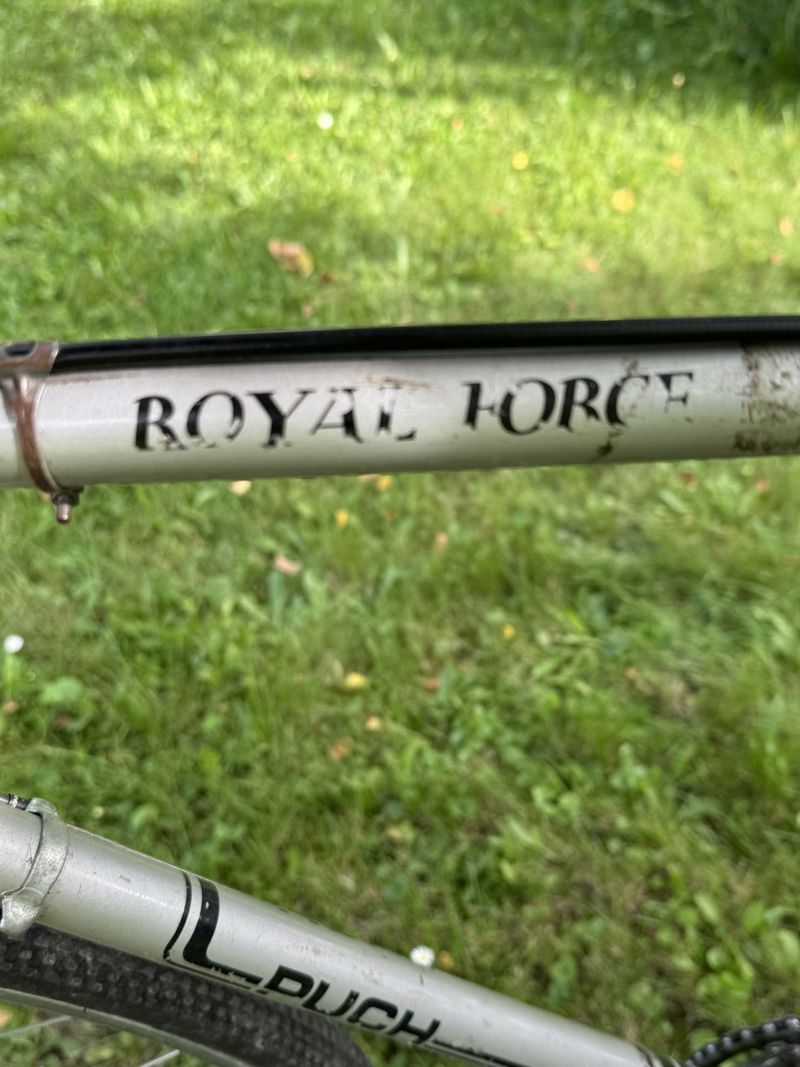 puch royale force