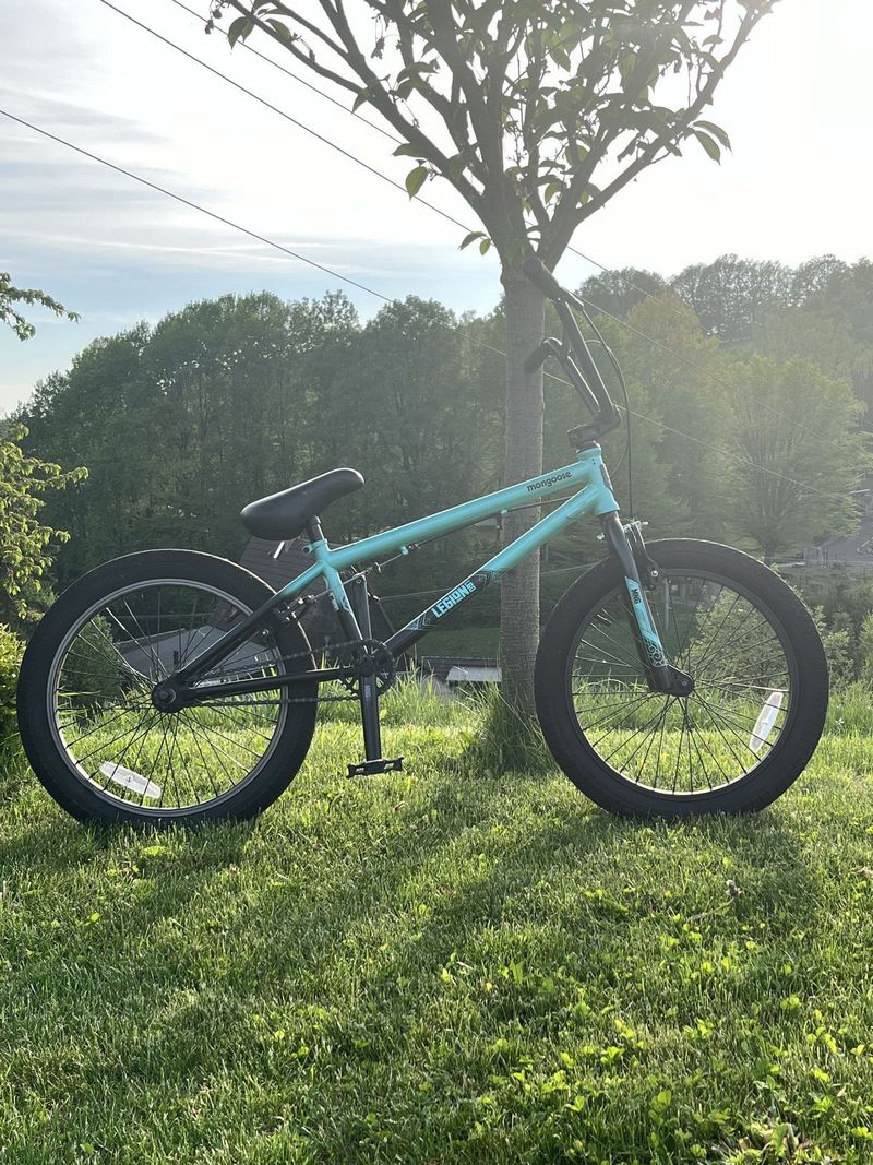 Mongoose Legion L60 20” 2022 tyrkys/black