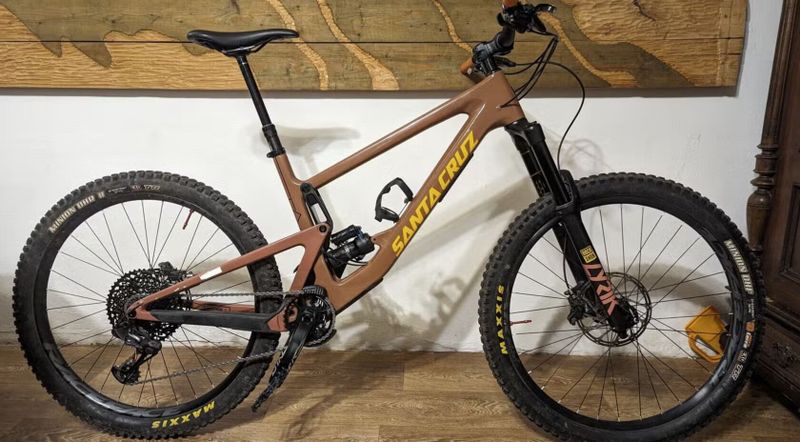 Santa Cruz Bronson C 27,5 L SLEVA