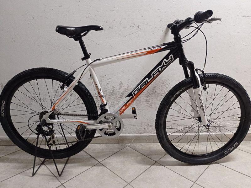 Starší renovované jízdní kolo horské - MTB pánské 26" Galaxy Merkur