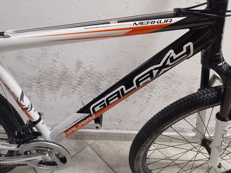 Starší renovované jízdní kolo horské - MTB pánské 26" Galaxy Merkur