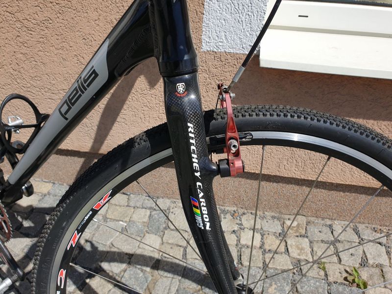 PELLS DEMON, tuning RITCHEY WCS + turistický vozík