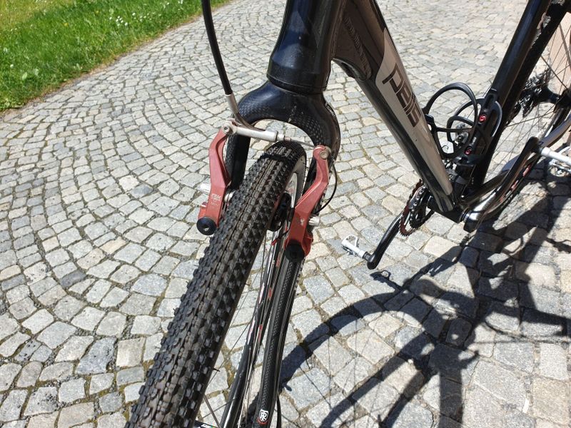 PELLS DEMON, tuning RITCHEY WCS + turistický vozík