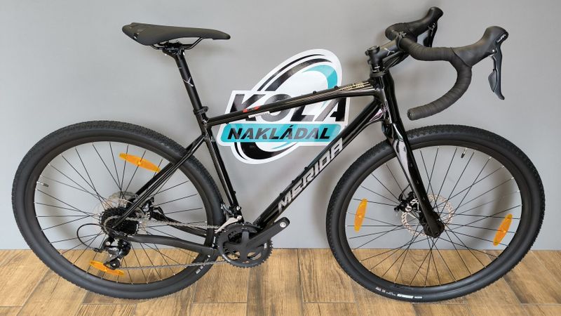 MERIDA SILEX 200 Black 2024 gravel kolo